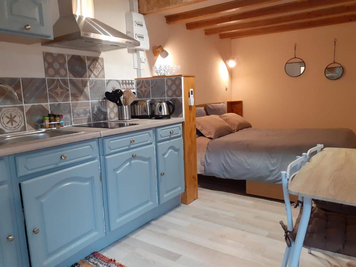 Studio Independant Dans Villa Neffies ภายนอก รูปภาพ
