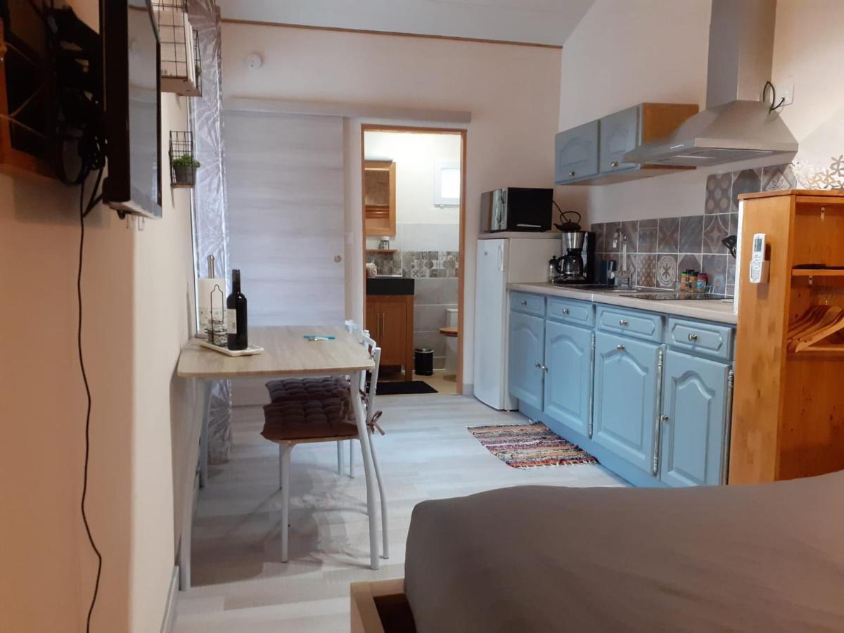Studio Independant Dans Villa Neffies ภายนอก รูปภาพ